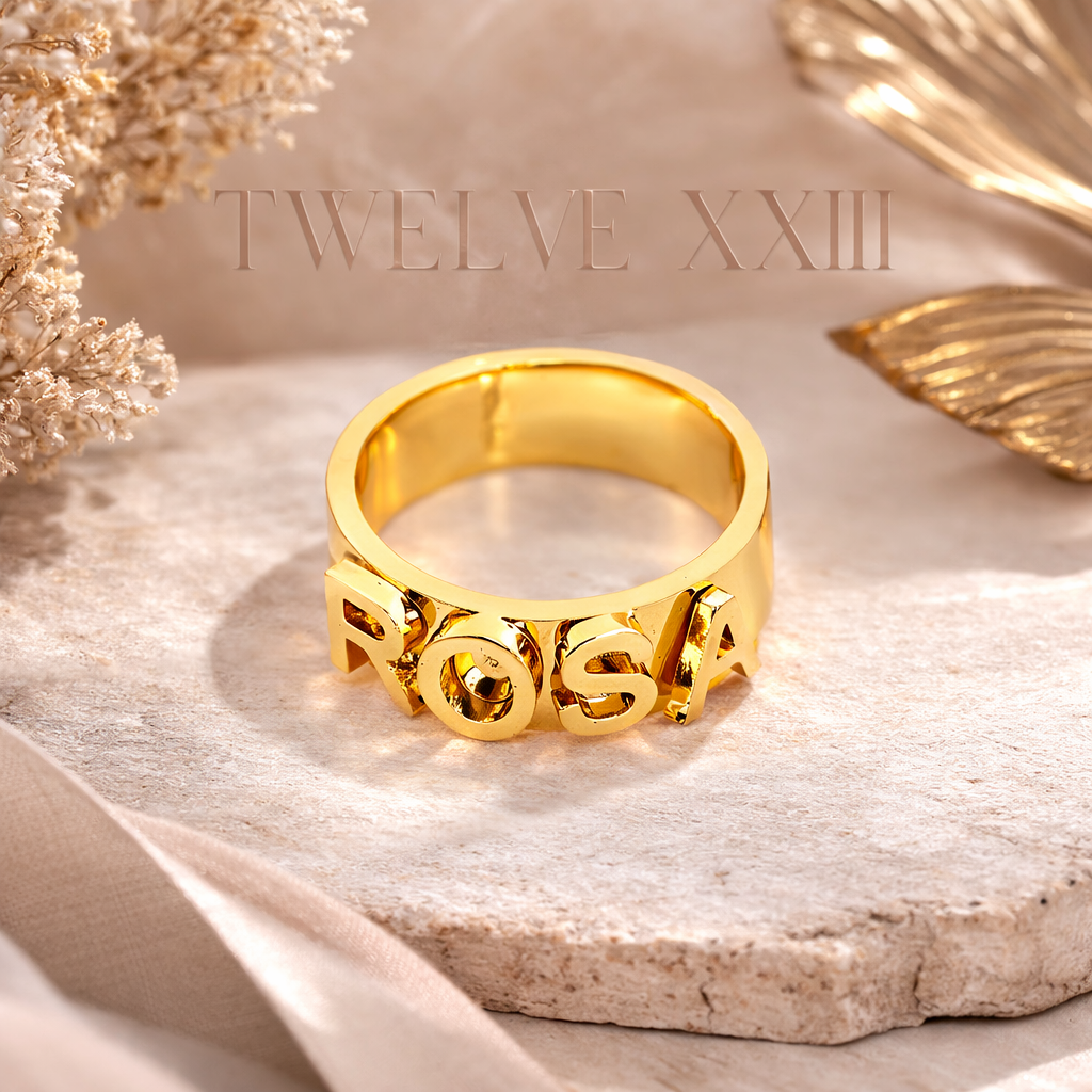 Rosa Signature Ring