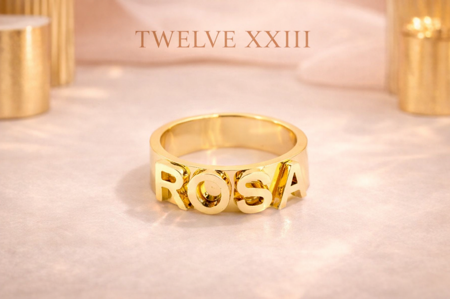 Rosa Signature Ring