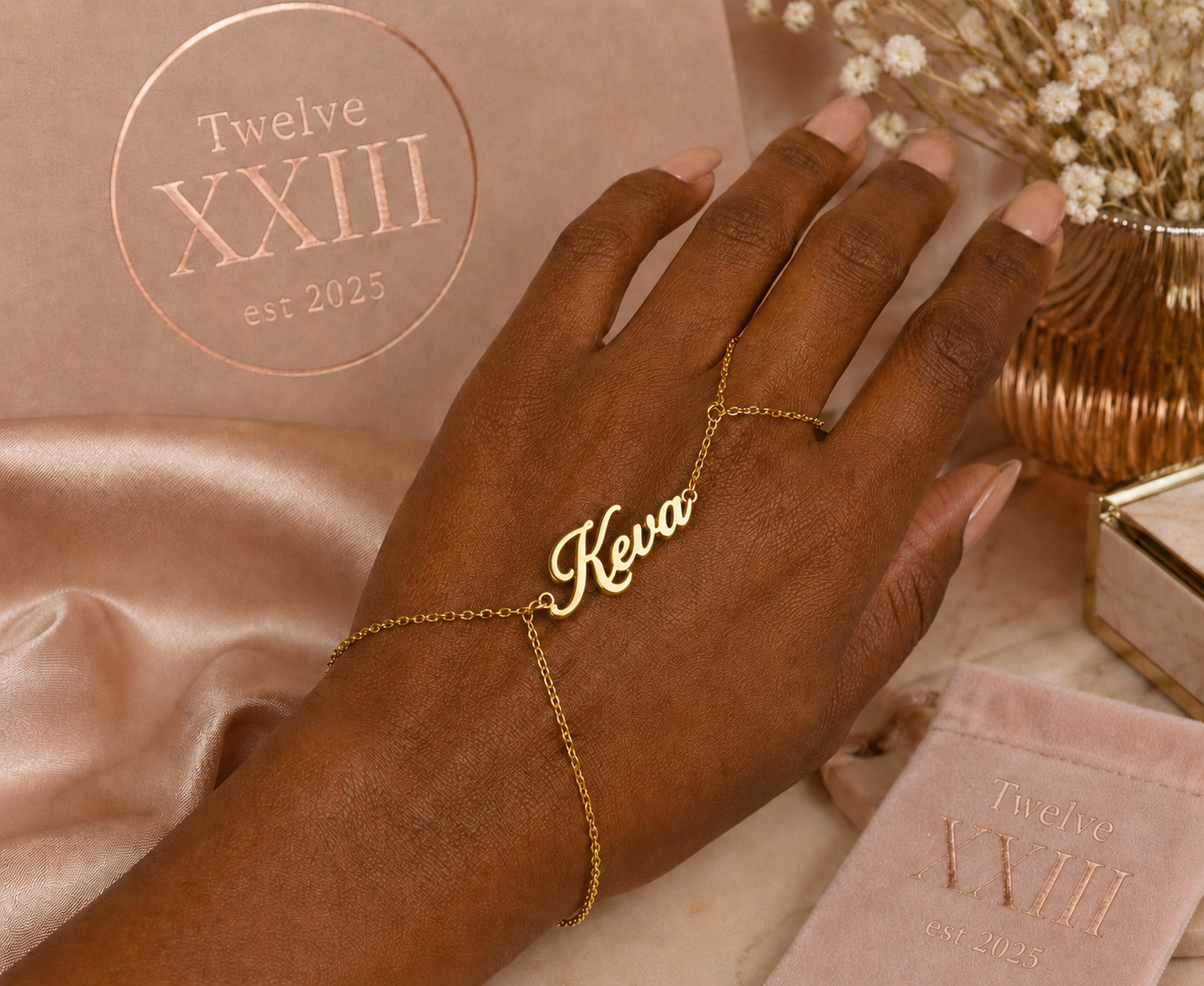 Jai Amara Bracelet Ring